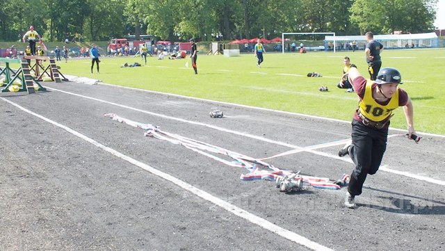 XVI Mistrzostwa Województwa Kujawsko-Pomorskiego w Sporcie Pożarniczym