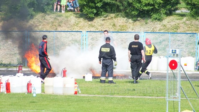 XVI Mistrzostwa Województwa Kujawsko-Pomorskiego w Sporcie Pożarniczym