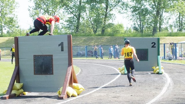 XVI Mistrzostwa Województwa Kujawsko-Pomorskiego w Sporcie Pożarniczym