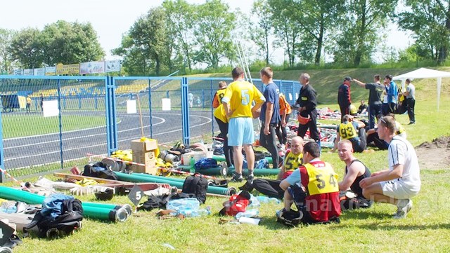 XVI Mistrzostwa Województwa Kujawsko-Pomorskiego w Sporcie Pożarniczym