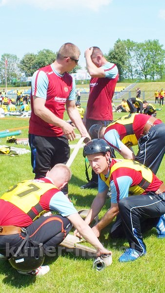 XVI Mistrzostwa Województwa Kujawsko-Pomorskiego w Sporcie Pożarniczym