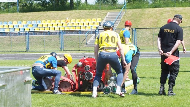 XVI Mistrzostwa Województwa Kujawsko-Pomorskiego w Sporcie Pożarniczym