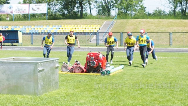 XVI Mistrzostwa Województwa Kujawsko-Pomorskiego w Sporcie Pożarniczym