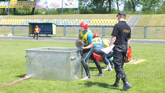 XVI Mistrzostwa Województwa Kujawsko-Pomorskiego w Sporcie Pożarniczym