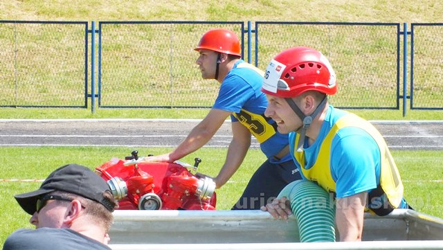 XVI Mistrzostwa Województwa Kujawsko-Pomorskiego w Sporcie Pożarniczym