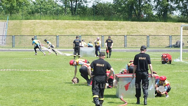 XVI Mistrzostwa Województwa Kujawsko-Pomorskiego w Sporcie Pożarniczym