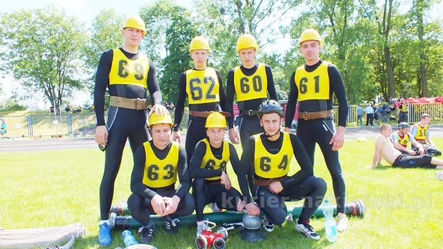 XVI Mistrzostwa Województwa Kujawsko-Pomorskiego w Sporcie Pożarniczym