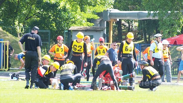 XVI Mistrzostwa Województwa Kujawsko-Pomorskiego w Sporcie Pożarniczym