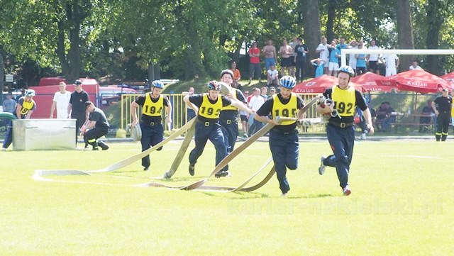 XVI Mistrzostwa Województwa Kujawsko-Pomorskiego w Sporcie Pożarniczym