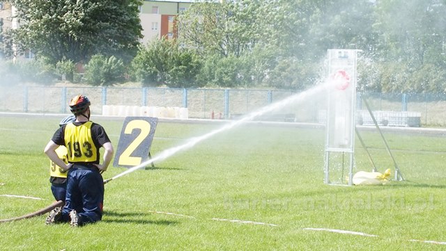 XVI Mistrzostwa Województwa Kujawsko-Pomorskiego w Sporcie Pożarniczym