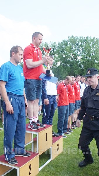 XVI Mistrzostwa Województwa Kujawsko-Pomorskiego w Sporcie Pożarniczym