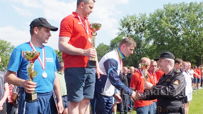 XVI Mistrzostwa Województwa Kujawsko-Pomorskiego w Sporcie Pożarniczym