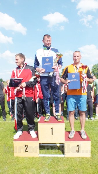 XVI Mistrzostwa Województwa Kujawsko-Pomorskiego w Sporcie Pożarniczym