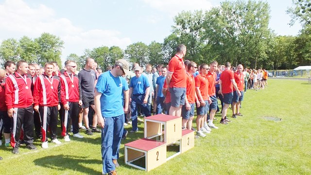 XVI Mistrzostwa Województwa Kujawsko-Pomorskiego w Sporcie Pożarniczym