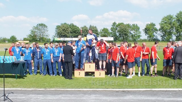 XVI Mistrzostwa Województwa Kujawsko-Pomorskiego w Sporcie Pożarniczym