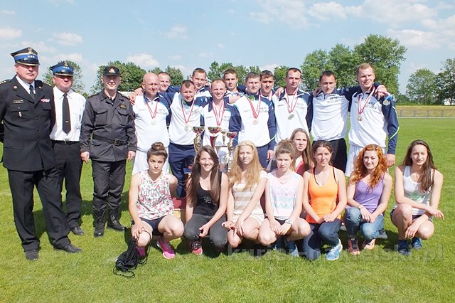 XVI Mistrzostwa Województwa Kujawsko-Pomorskiego w Sporcie Pożarniczym