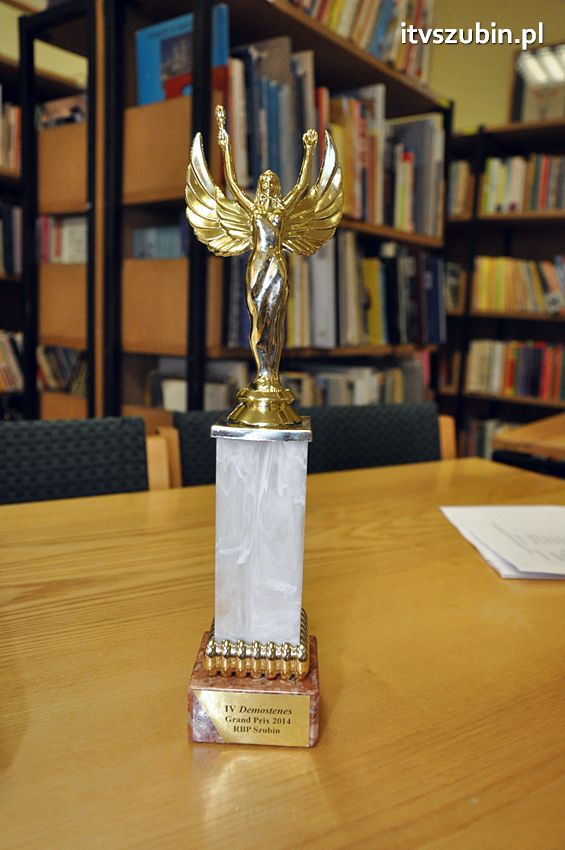 Demostenes ? Międzygminny Konkurs Krasomówczy