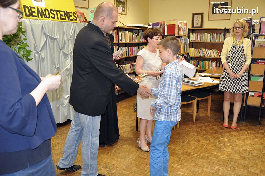 Demostenes ? Międzygminny Konkurs Krasomówczy