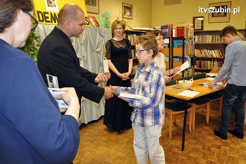 Demostenes ? Międzygminny Konkurs Krasomówczy