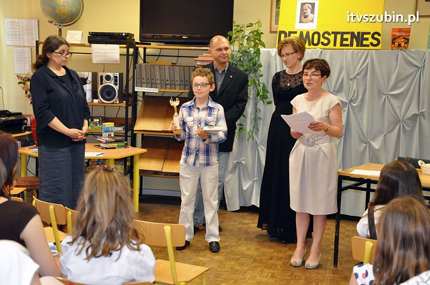 Demostenes ? Międzygminny Konkurs Krasomówczy