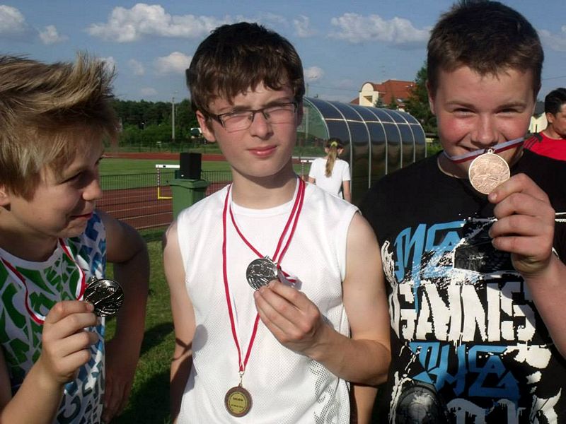 Finał Miejski Szubina Czwartków LA z Orlenem