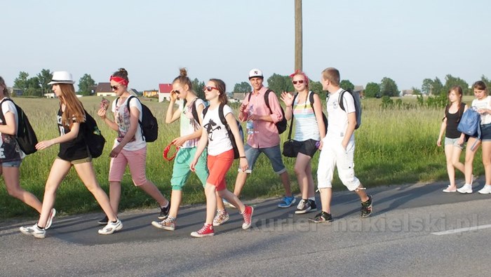 Pielgrzymka z Szubina dotarła do Nakła nad Notecią