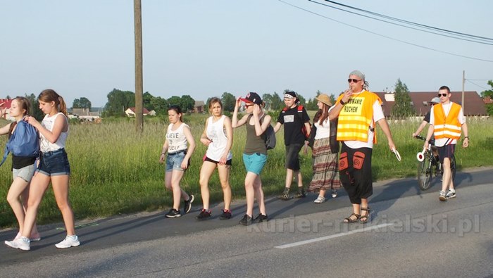 Pielgrzymka z Szubina dotarła do Nakła nad Notecią