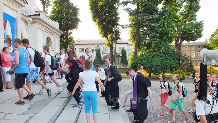 Pielgrzymka z Szubina dotarła do Nakła nad Notecią