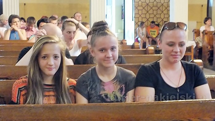 Pielgrzymka z Szubina dotarła do Nakła nad Notecią