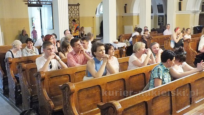 Pielgrzymka z Szubina dotarła do Nakła nad Notecią