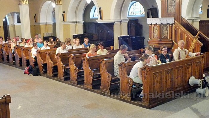 Pielgrzymka z Szubina dotarła do Nakła nad Notecią