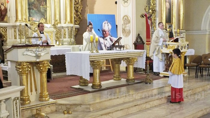 Pielgrzymka z Szubina dotarła do Nakła nad Notecią