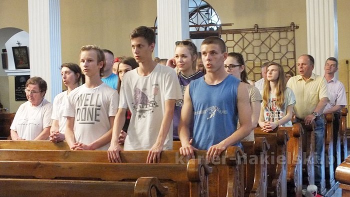 Pielgrzymka z Szubina dotarła do Nakła nad Notecią