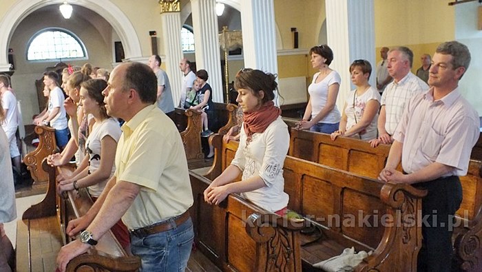 Pielgrzymka z Szubina dotarła do Nakła nad Notecią