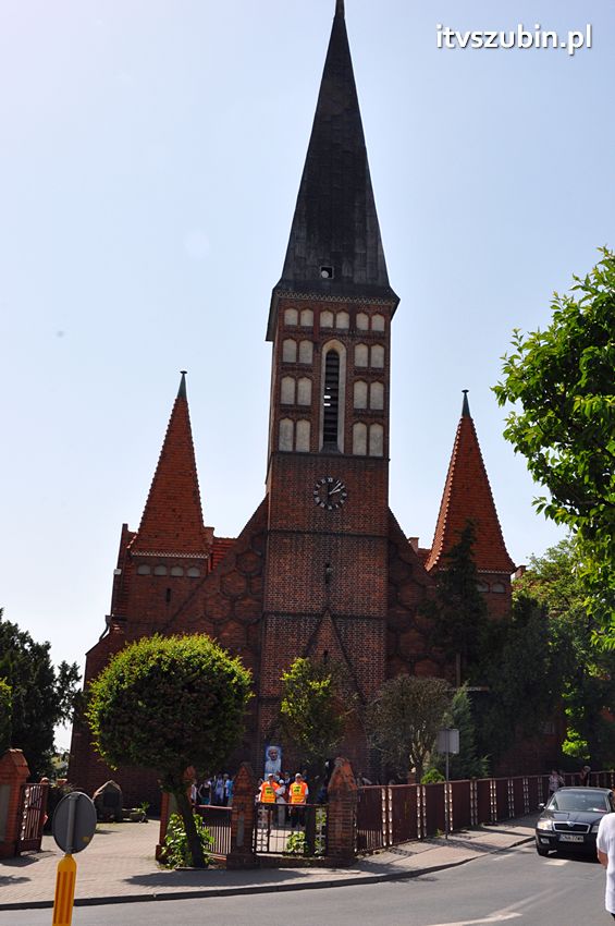 Pielgrzymka z Szubina dotarła do Nakła nad Notecią