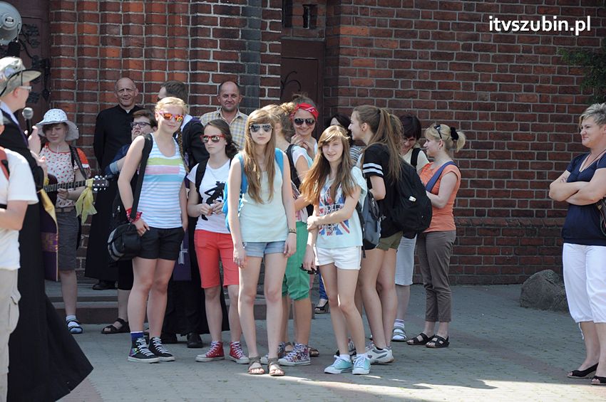 Pielgrzymka z Szubina dotarła do Nakła nad Notecią