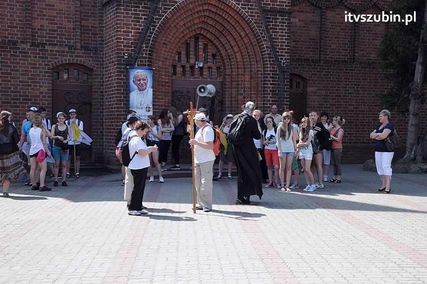 Pielgrzymka z Szubina dotarła do Nakła nad Notecią