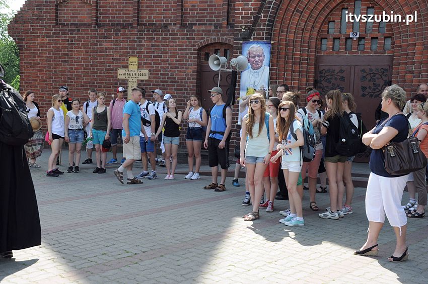 Pielgrzymka z Szubina dotarła do Nakła nad Notecią