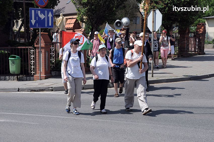 Pielgrzymka z Szubina dotarła do Nakła nad Notecią
