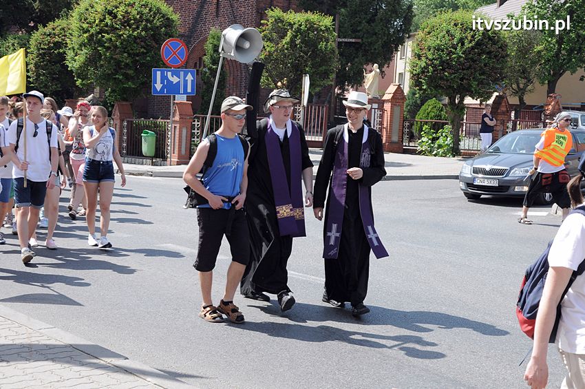 Pielgrzymka z Szubina dotarła do Nakła nad Notecią