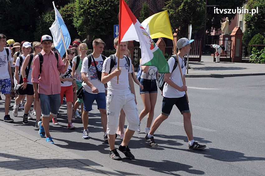 Pielgrzymka z Szubina dotarła do Nakła nad Notecią