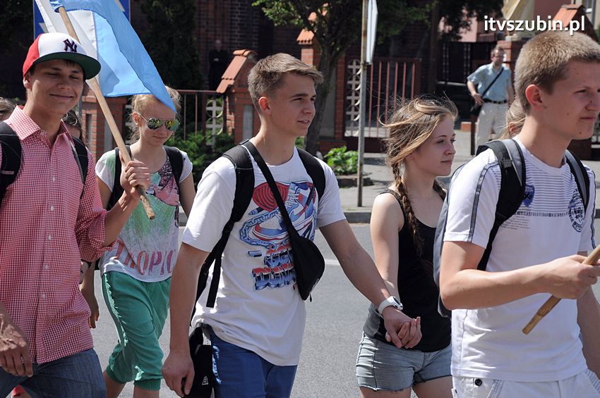 Pielgrzymka z Szubina dotarła do Nakła nad Notecią