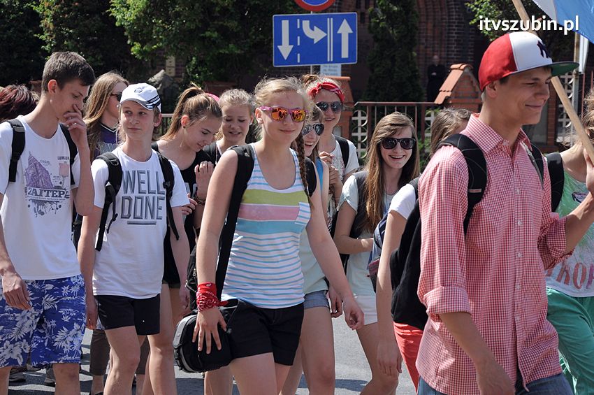 Pielgrzymka z Szubina dotarła do Nakła nad Notecią