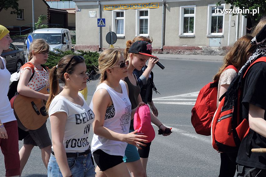 Pielgrzymka z Szubina dotarła do Nakła nad Notecią