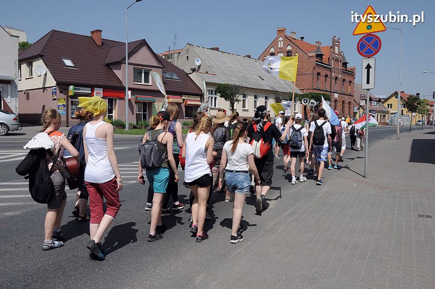 Pielgrzymka z Szubina dotarła do Nakła nad Notecią