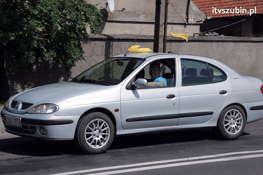 Pielgrzymka z Szubina dotarła do Nakła nad Notecią