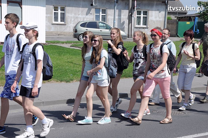 Pielgrzymka z Szubina dotarła do Nakła nad Notecią