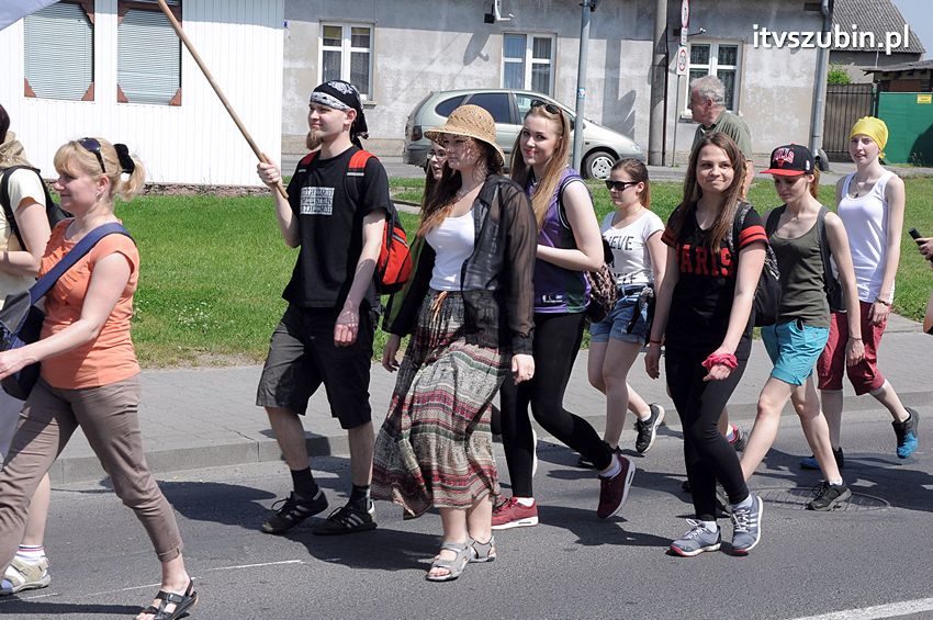 Pielgrzymka z Szubina dotarła do Nakła nad Notecią