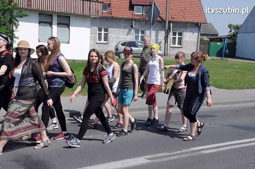 Pielgrzymka z Szubina dotarła do Nakła nad Notecią