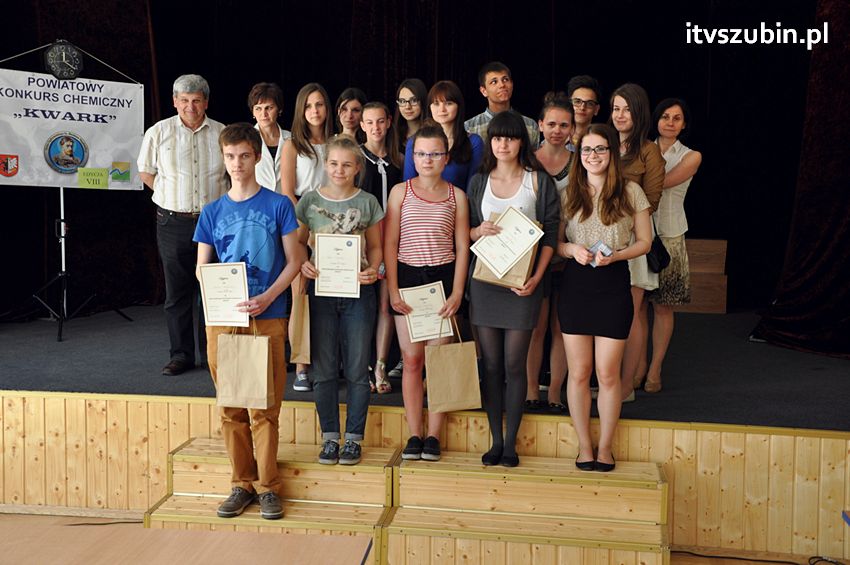 VIII Powiatowy Konkurs Chemiczny 
